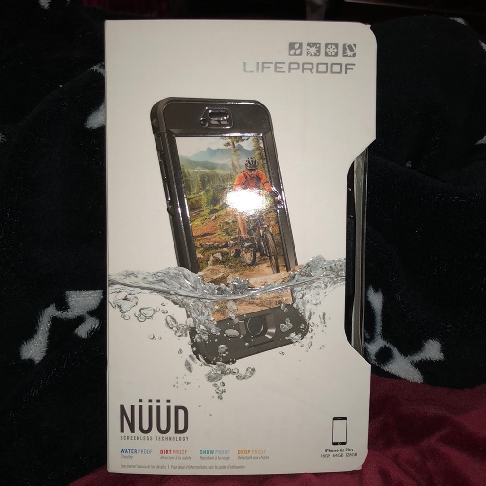 Lifeproof NÜÜD iPhone 6s Plus waterproof case