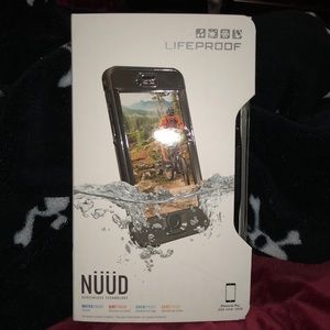 Lifeproof NÜÜD iPhone 6s Plus waterproof case