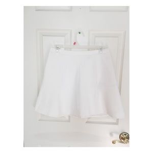 J. Crew Fluted Skirt in Double Crepe - sz 2