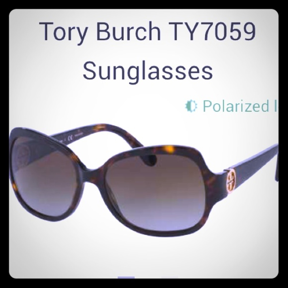 Tory Burch Tortoise sunglasses w/case!!