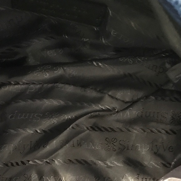 VERA WANG GREEN SNAKESKIN HANDBAG NWT - Picture 6 of 6