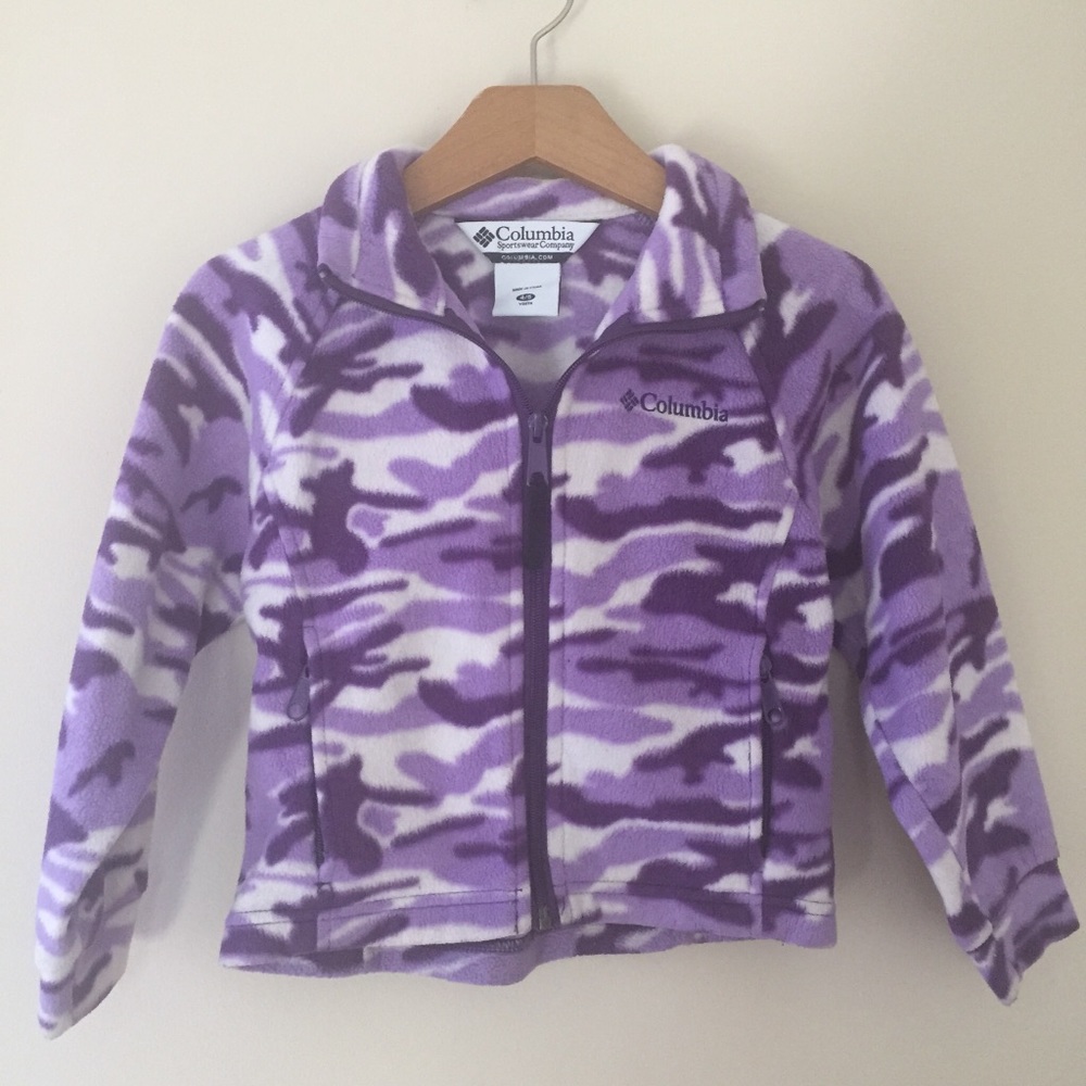 Columbia Camo Fleece Jacket