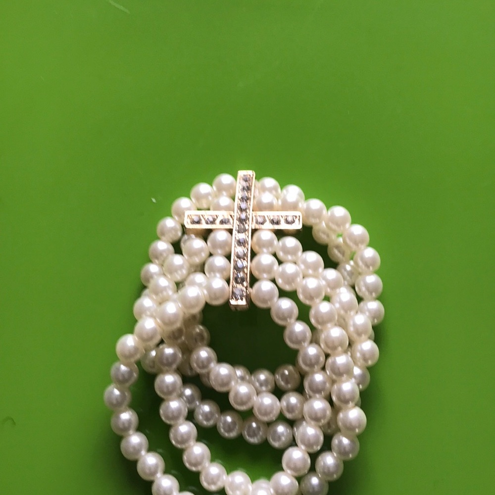 SOLD Cross bracelet SOLD
