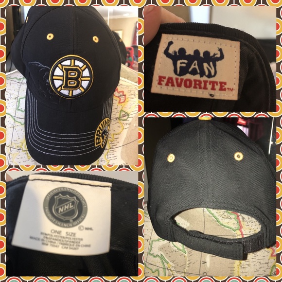 Fan Favorite Other - Like New Boston Bruins Adjustable Baseball Hat