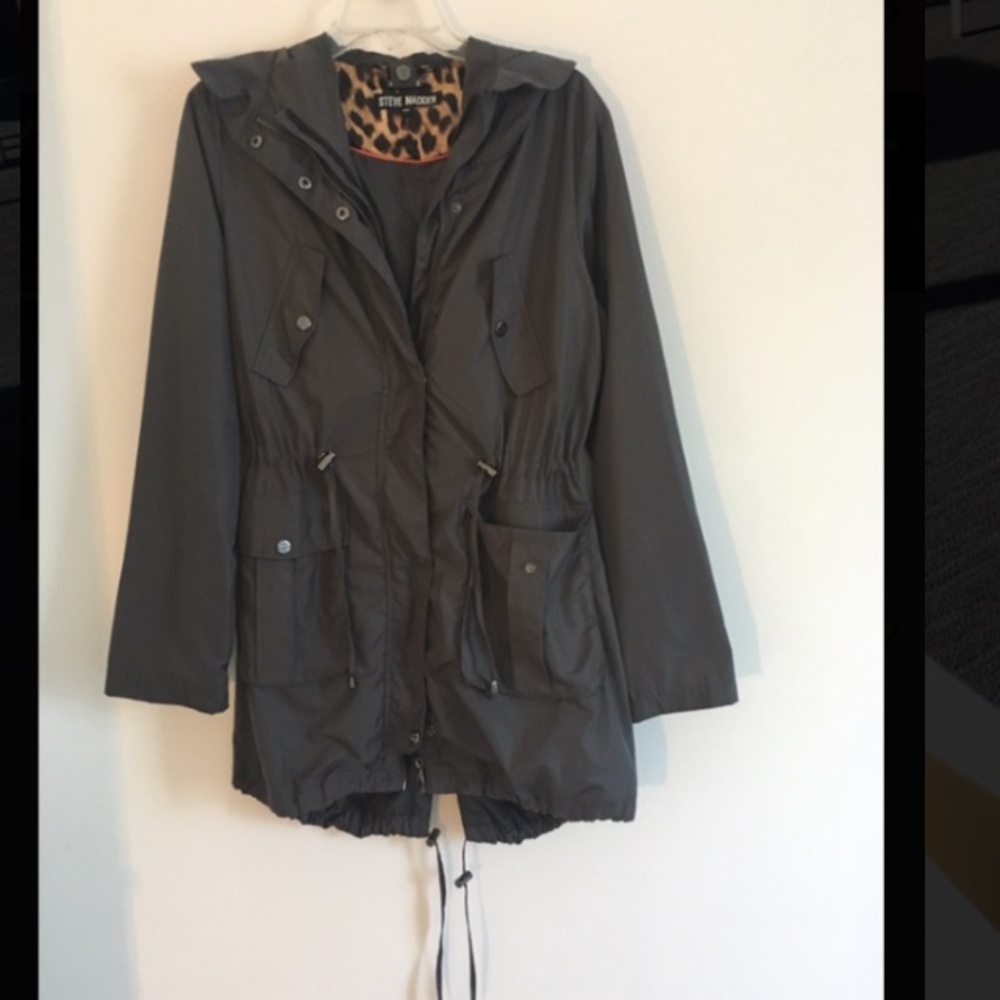 Steve Madden Rain coat/ jacket