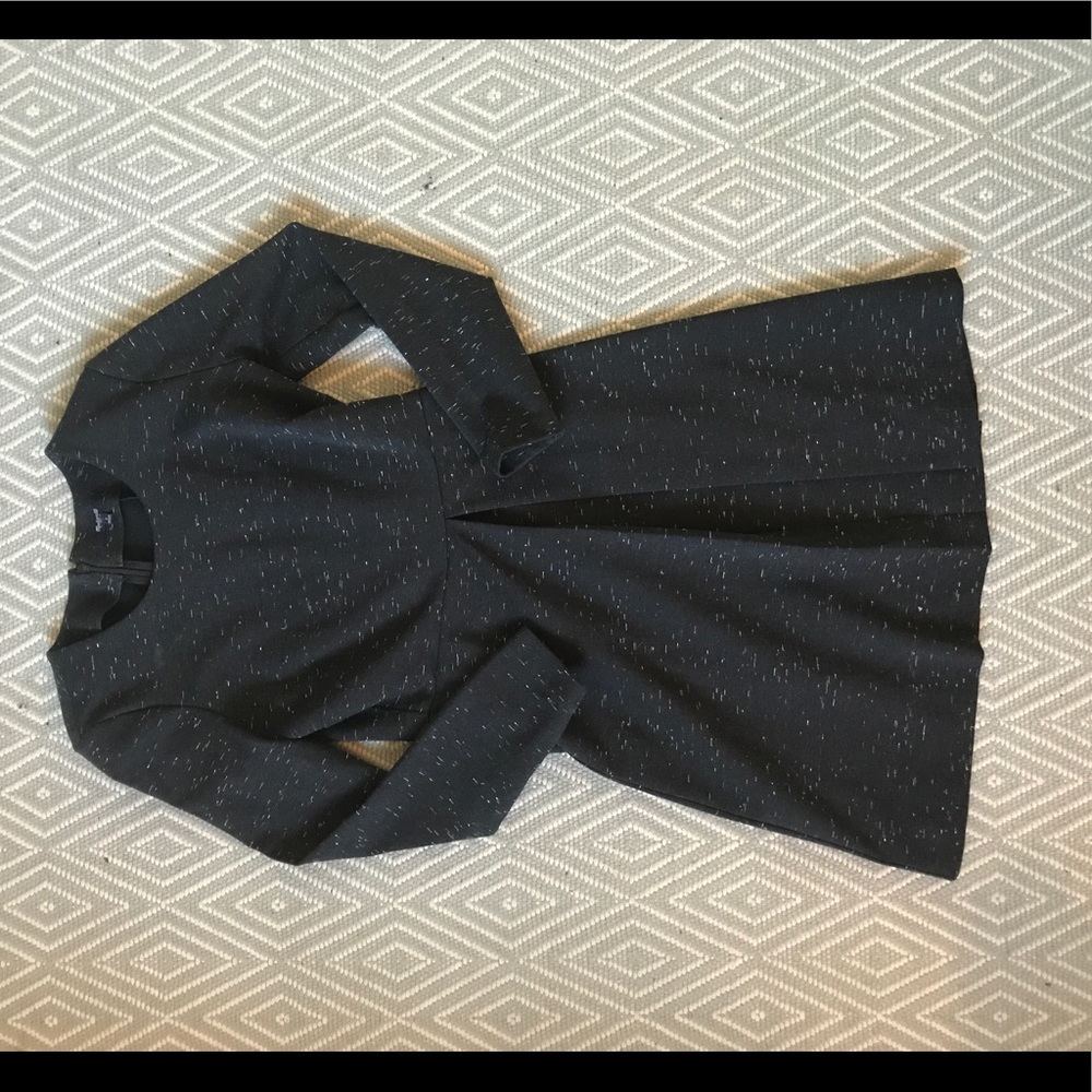 Long sleeve madewell dress - like new!
