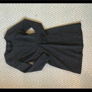 Long sleeve madewell dress - like new!