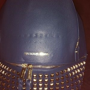 Mk studded backpack