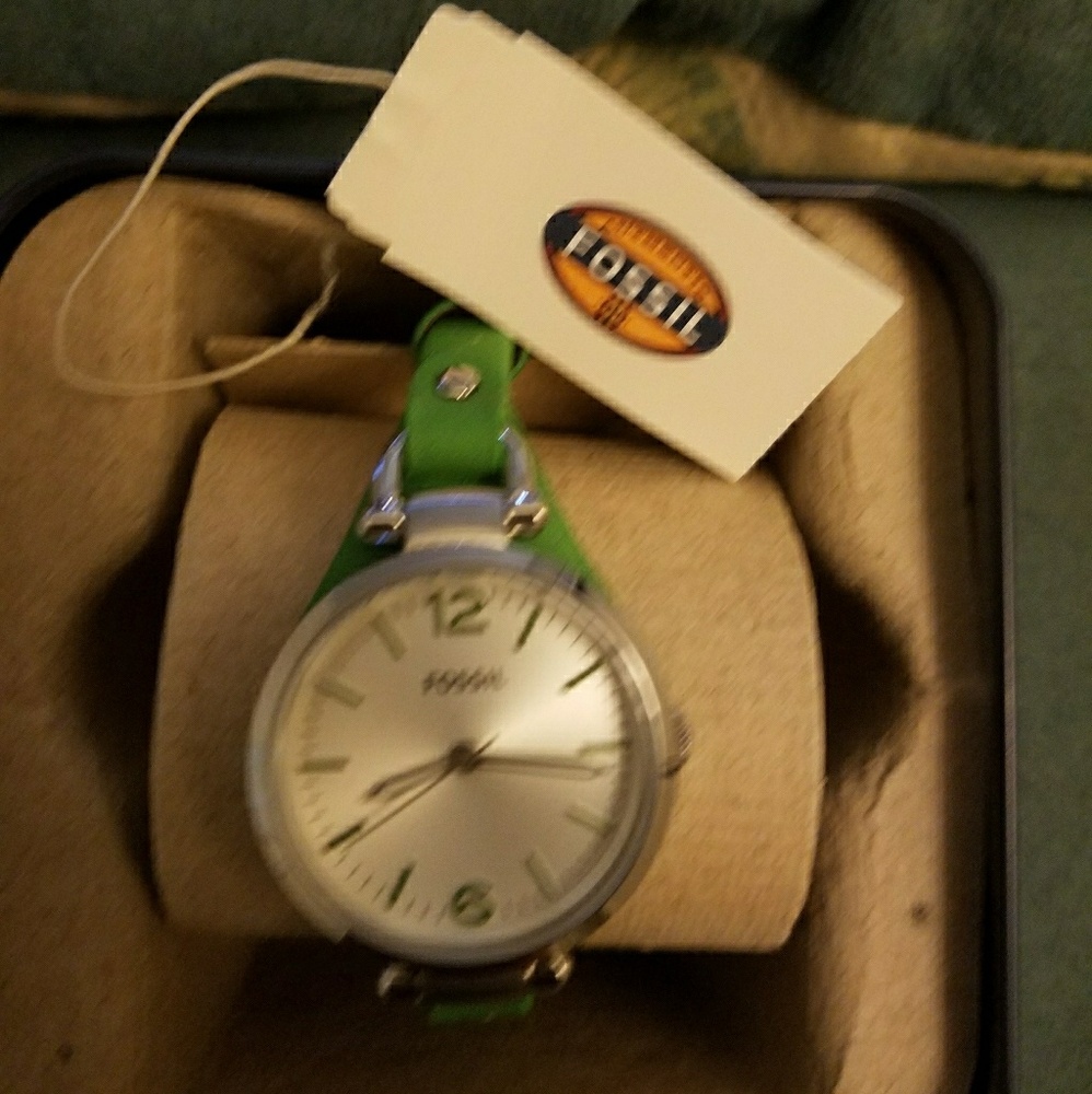 Women's Fossil watch