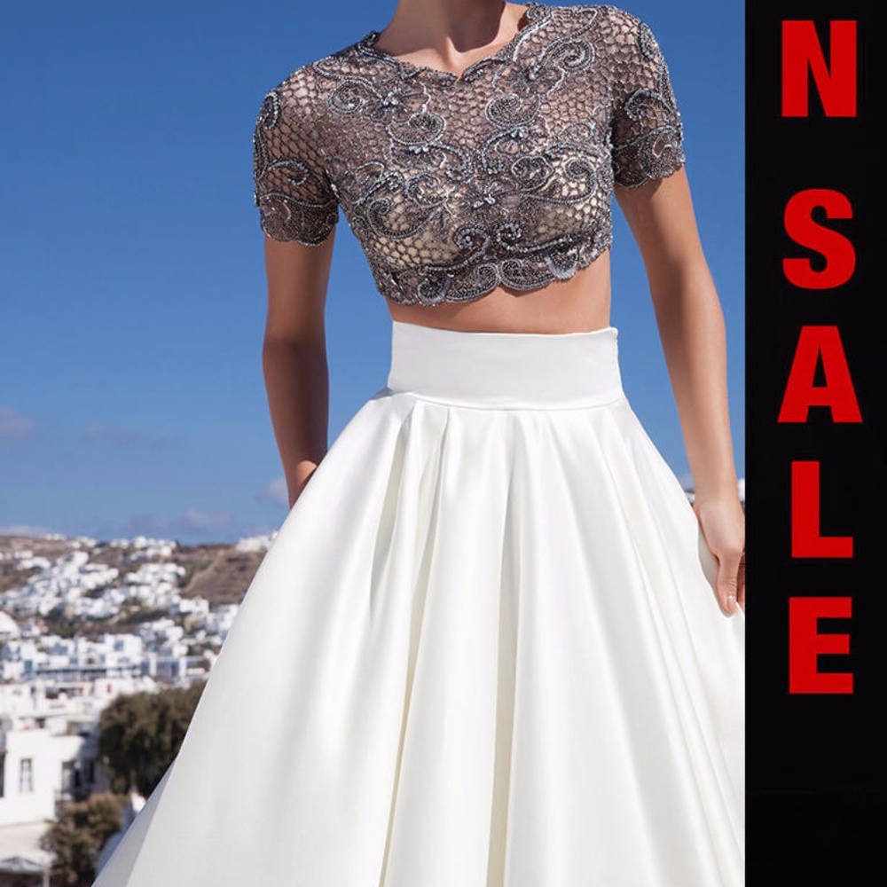 Tarik Ediz Two Piece Dress