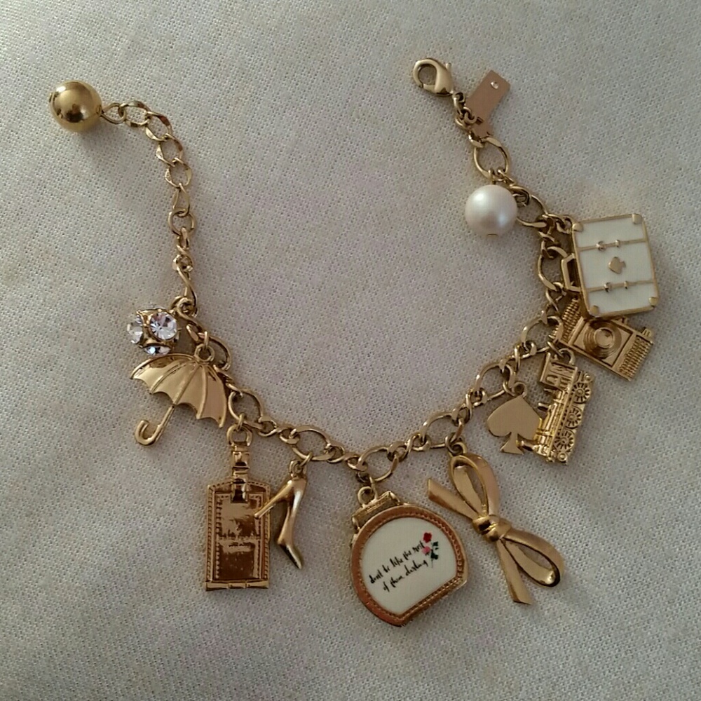 Kate Spade All Aboard Charm Bracelet