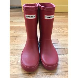 Kids Hunter Rainboots