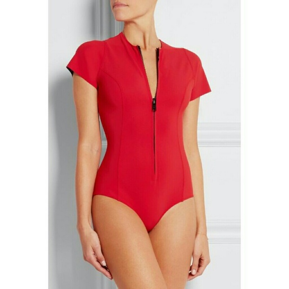 Lisa Marie Fernandez Farrah Mailot Swimsuit NWT - Picture 2 of 8