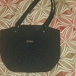 Brand new Vera Bradley Glenna classic black purse