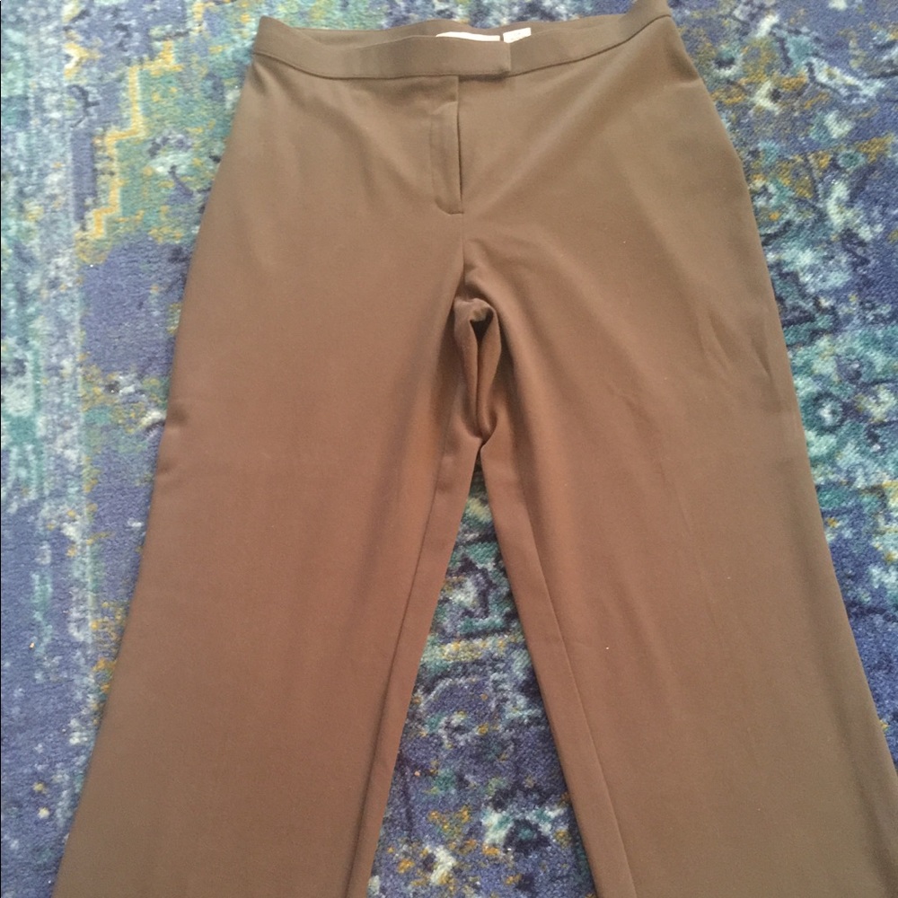 Dress pants stretch.