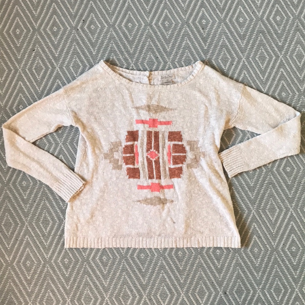 Lucky Brand casual knit sweater