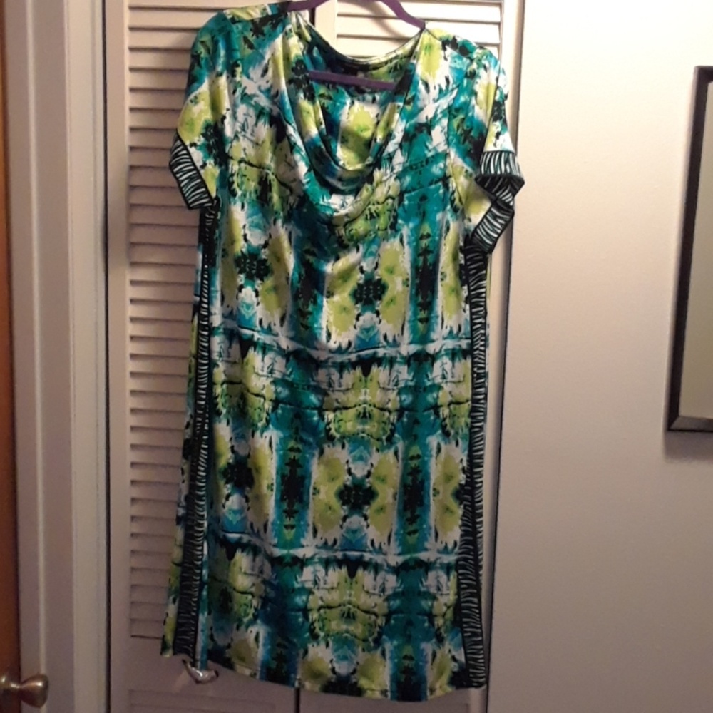 Alfani shift dress