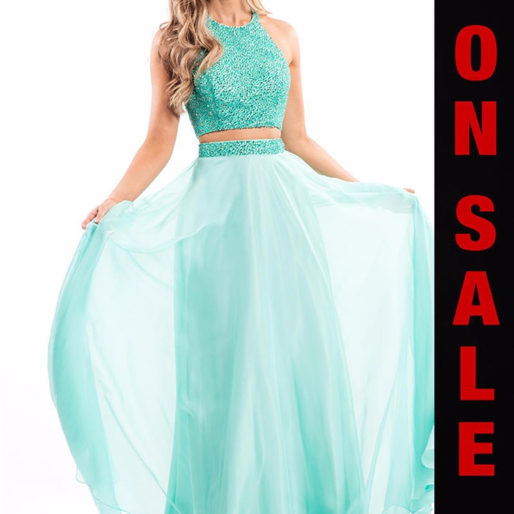 Rachel Allan Two Piece Dress