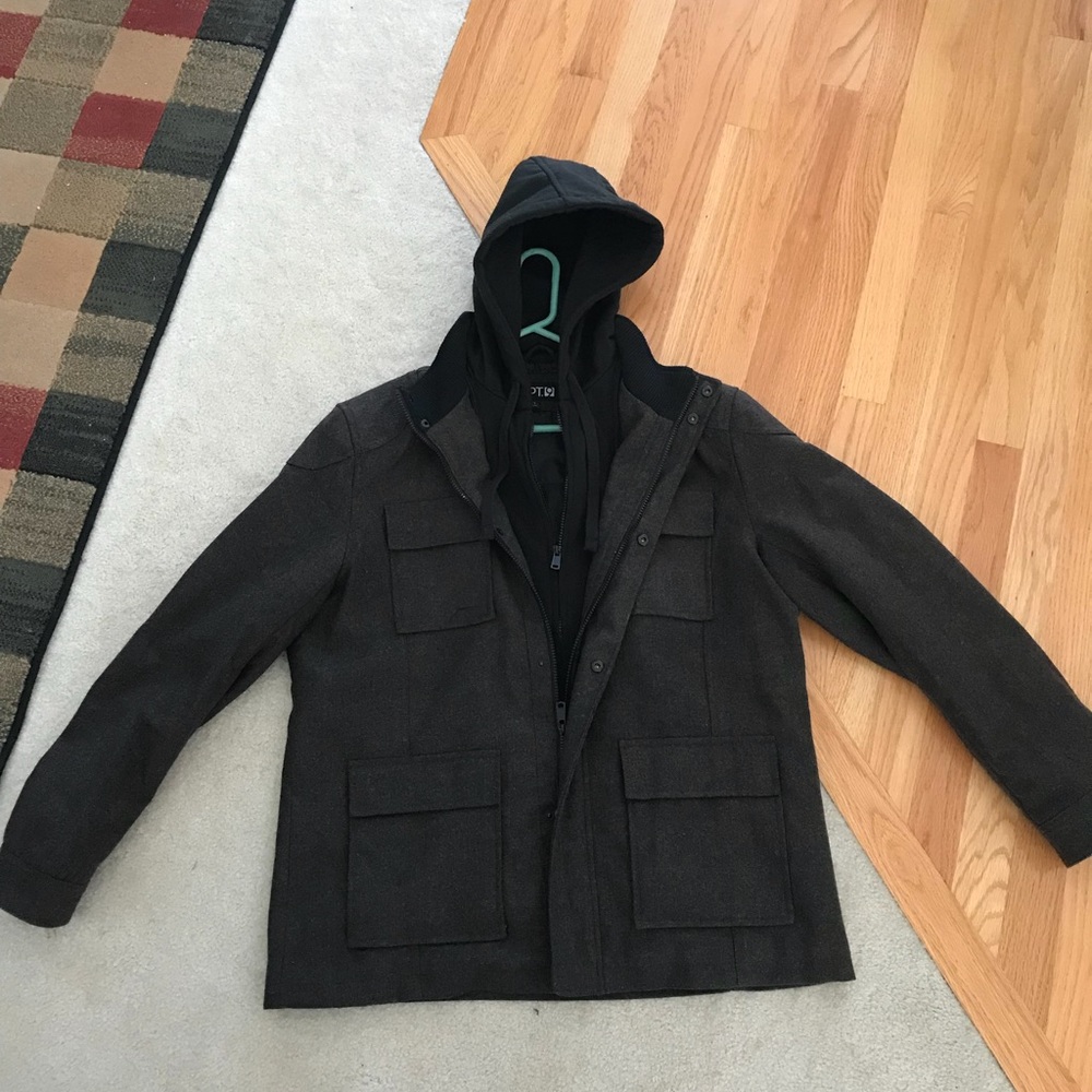 APT 9 casual peacoat