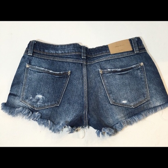 Distressed Zara Shorts - Picture 2 of 5