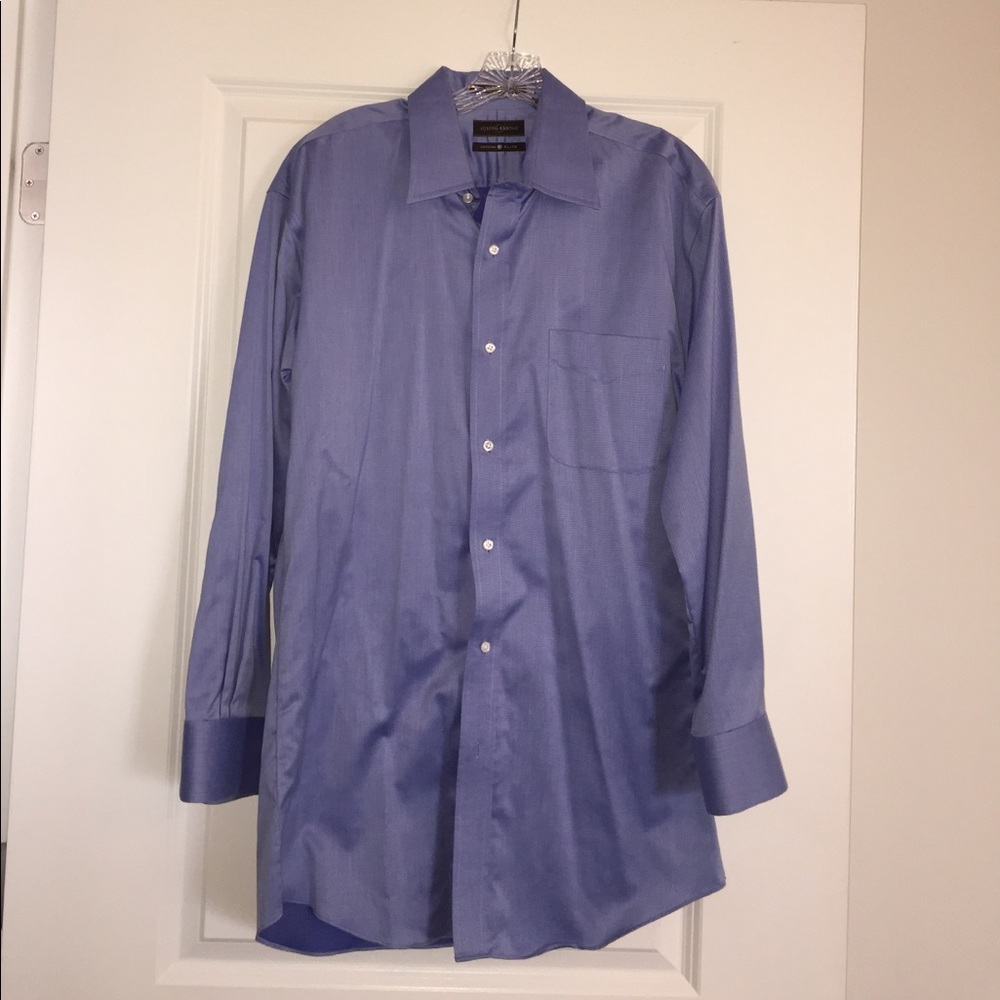 Joseph Abboud Blue Dress Shirt