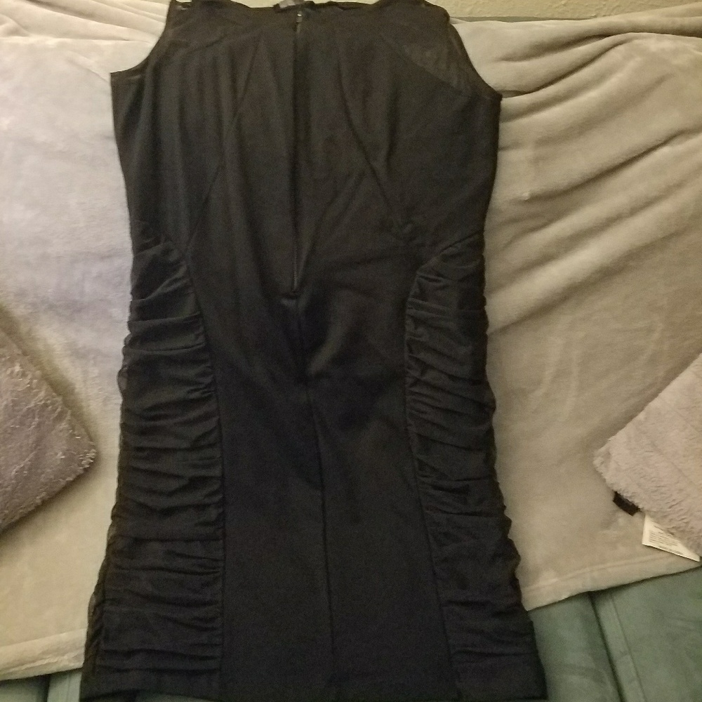 A little black dress