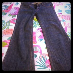 Free People Wide Legged Flare Jean Size 29 32