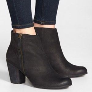 Nordstrom BP Trolley black booties