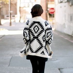 Forever 21 Aztec cardigan