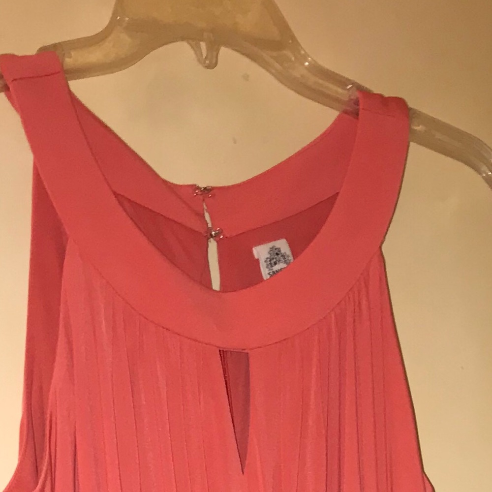 Coral colored Special Occasion Jumpsuit