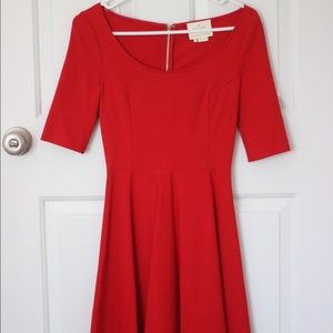 Kate Spade Red Dress