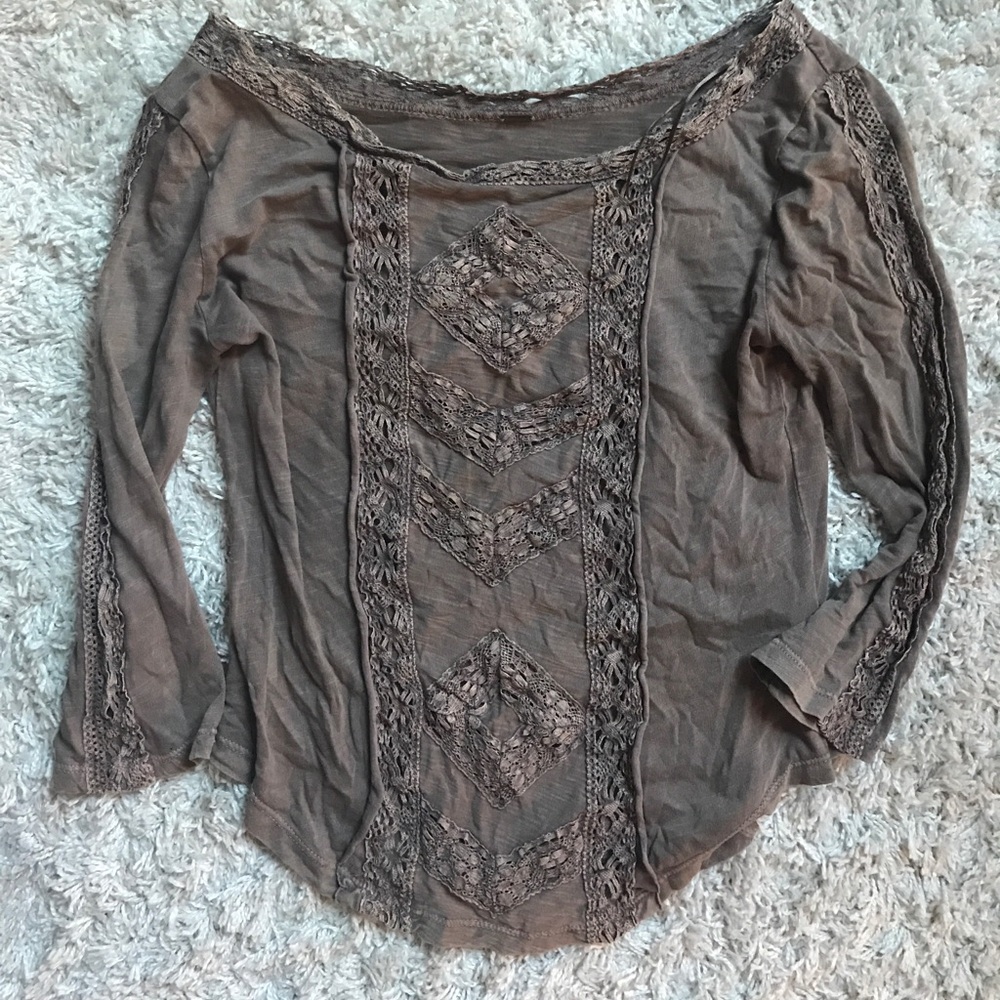 Free people knit top
