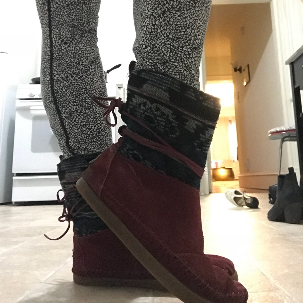 Toms winter boots