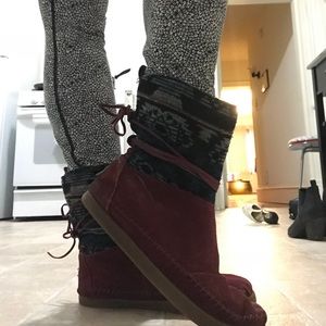 Toms winter boots