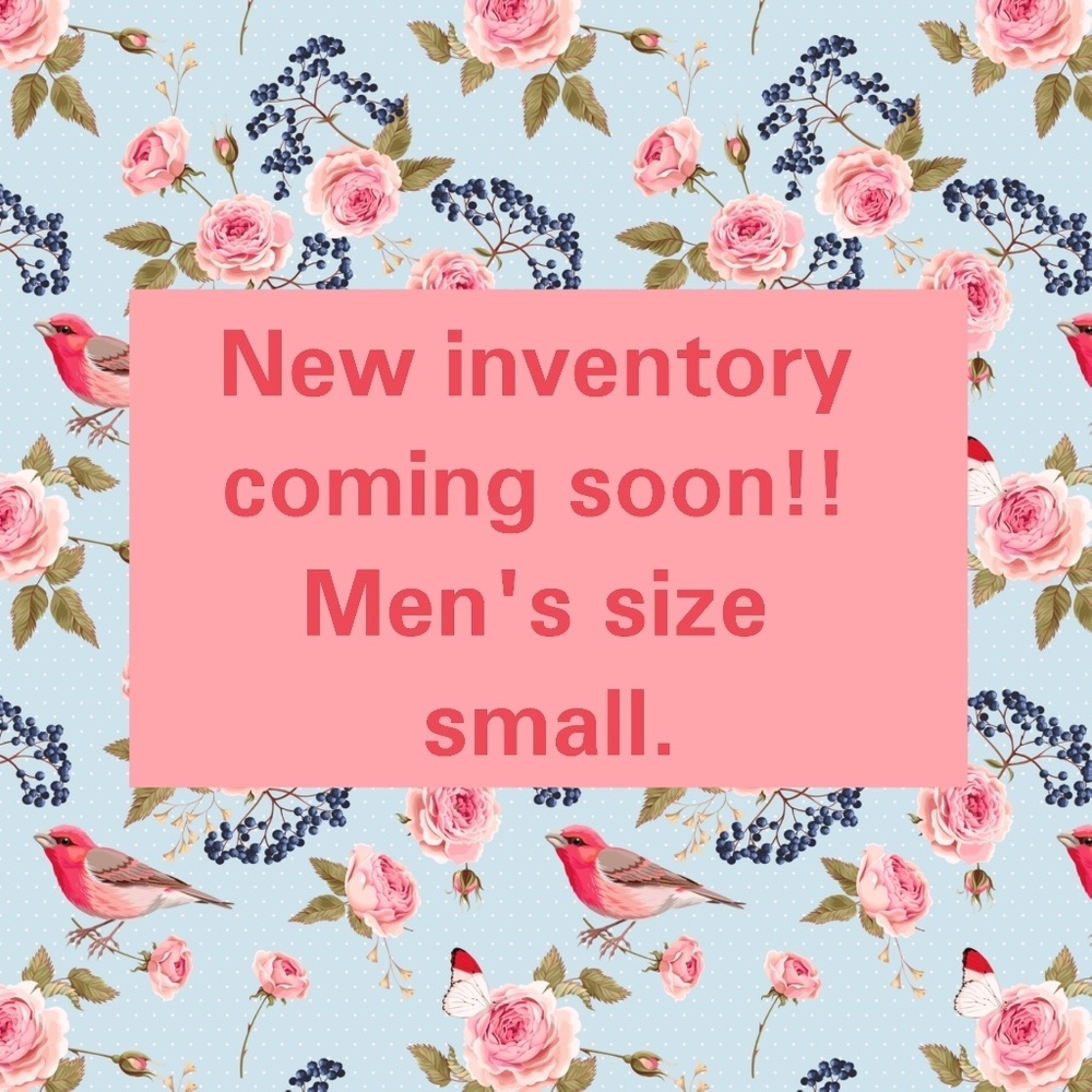 NEW ITEMS COMING SOON!!
