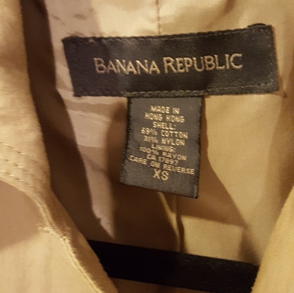 Banana Republic Jackets & Coats Bananas Republic Women Trench Coat