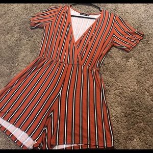 Boohoo Romper