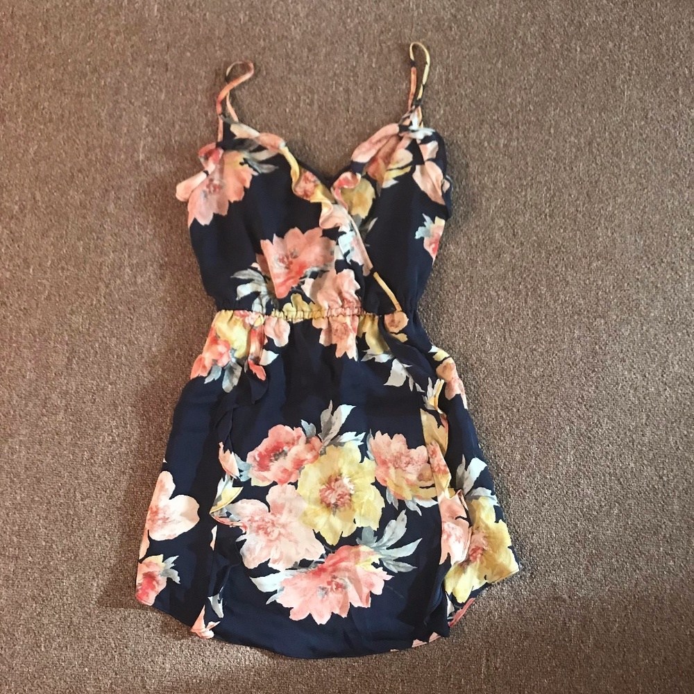 Joie Floral Dress