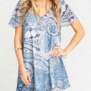 Mumu Kylie in Plenty Paisley