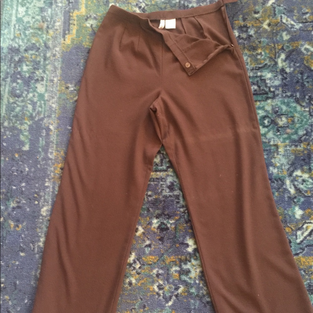 Dress pants brown