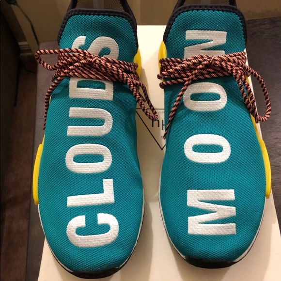 Adidas NMD human race Sun Glow - Picture 2 of 5