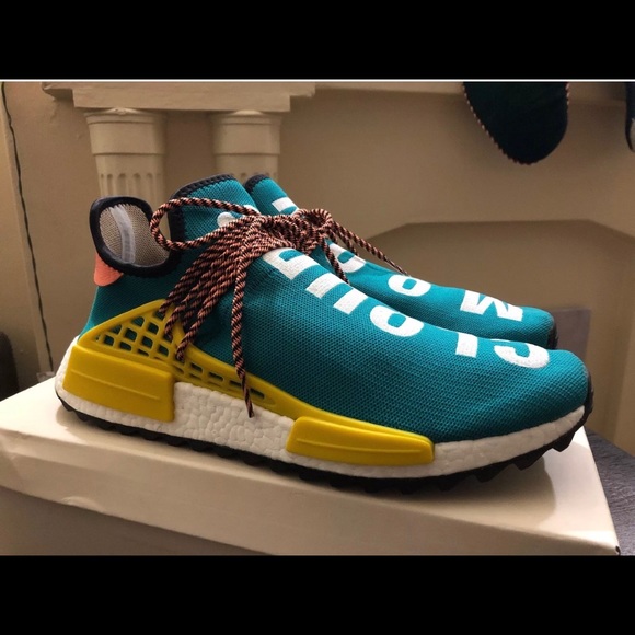 Adidas NMD human race Sun Glow - Picture 3 of 5