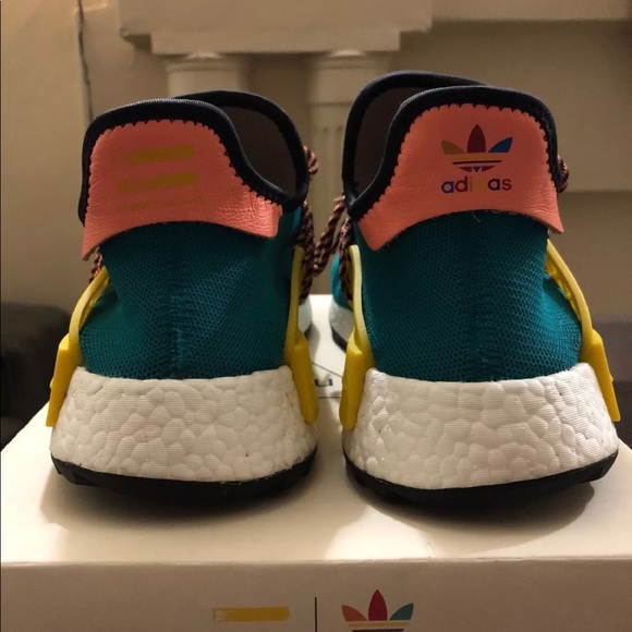 Adidas NMD human race Sun Glow - Picture 4 of 5