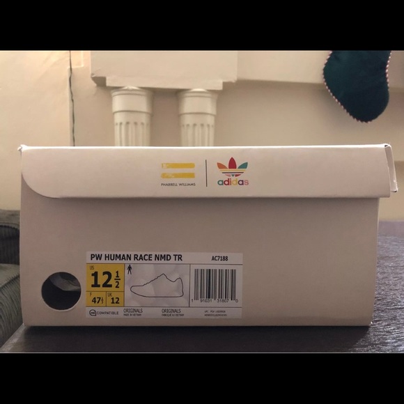 Adidas NMD human race Sun Glow - Picture 5 of 5