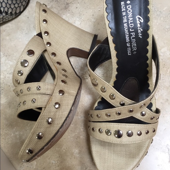Donald J. Pliner Shoes - 6.5 heels by Couture-   Donald J. Pliner.