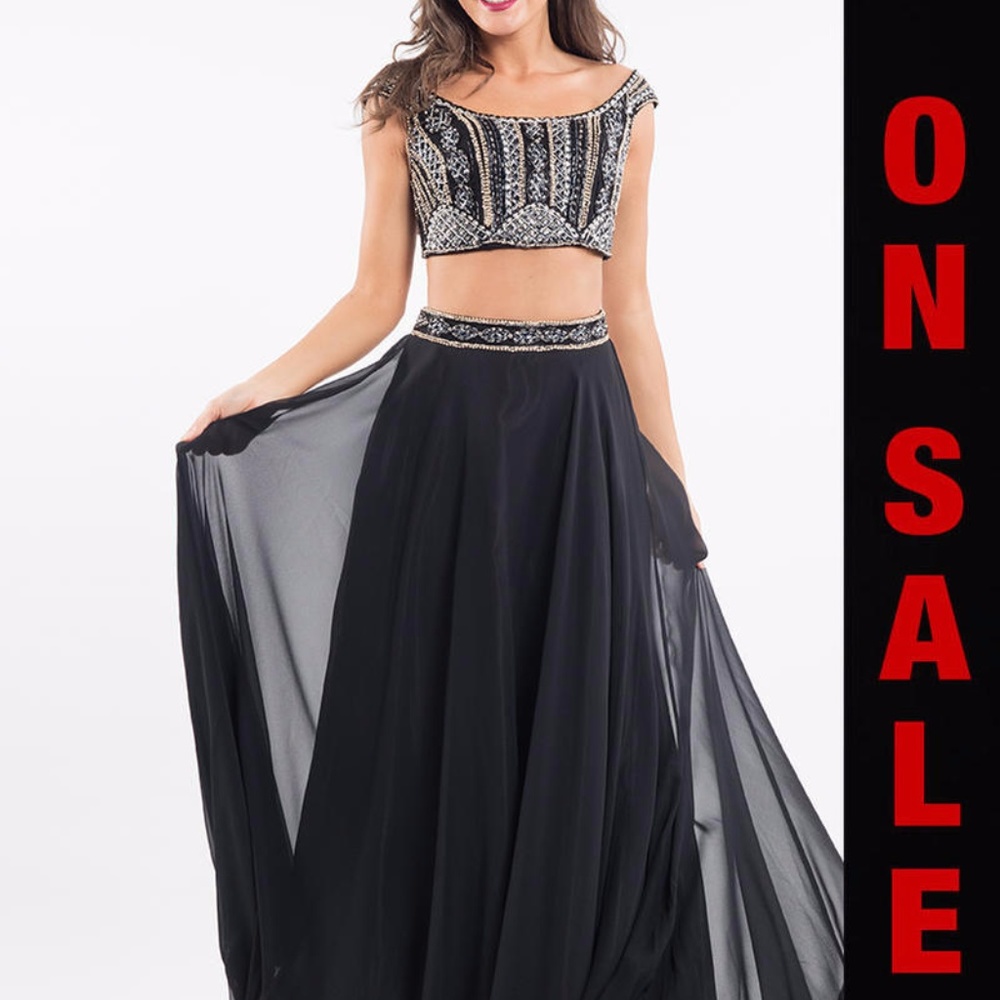 Rachel Allan Two Piece Dress