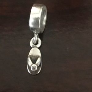 Authentic Pandora Flip Flop Charm