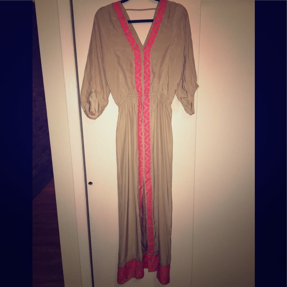 Alice and Trixie silk caftan