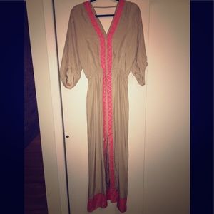 Alice and Trixie silk caftan