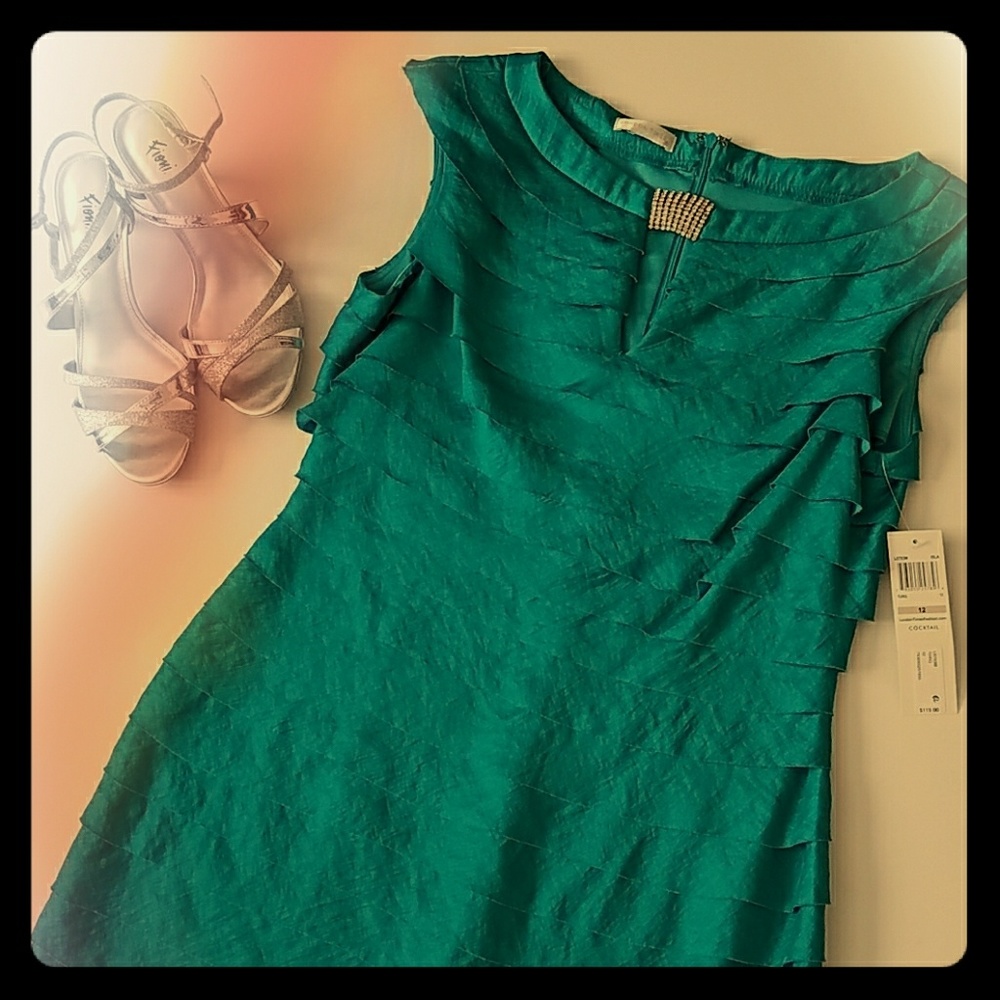 London Times Cocktail Dress